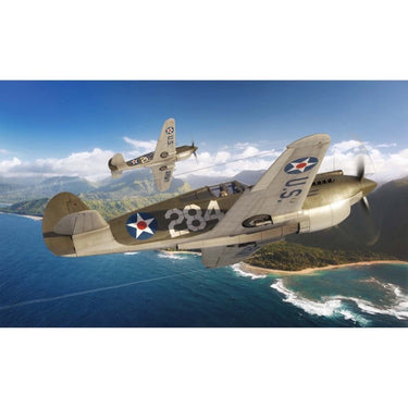 Airfix A01003B 1/72 Curtiss P-40B Warhawk